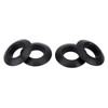 Keenso Kayak Paddle Drip Rings 4 Piece Practical Rubber Drip