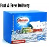 Binbata Laundry Detergent Sheets, 200 Loads Hypoallergenic Eco-Friendly