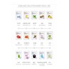 Mascarillas Coreanas_ Reafirmantes Perla Pepino (60pz) Mixta
