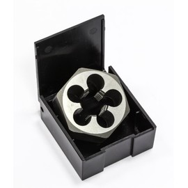 Volkel 14mm x 2.0 HSS Hexagon Die Nut