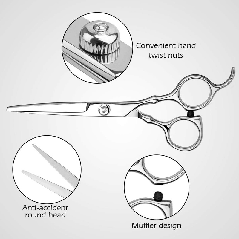 Hair Cutting Scissors Professional Home Haircutting Barber/Salon Thinning Shears Kit