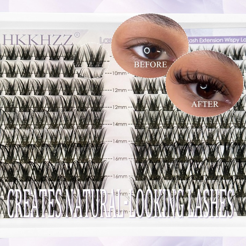 Lash Clusters Wispy Eyelash Cluster Lashes Extension