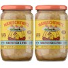 Manischewitz Whitefish & Pike Gefilte Fish in Liquid Broth 24oz