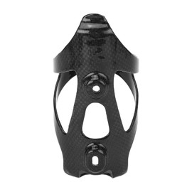 Fahrrad-Wasserflaschenhalter aus Karbonfaser, Ultraleichter, Vollständiger Flaschenhalter mit Verschleißfestigkeit für Berg-, Renn- und Falträder