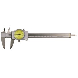 CNC QUALITÄT Watch Caliper 200 mm - Reading: 0.01 mm
