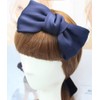 Big Ribbon Headband Hair Accessory Hair Arrangement Soft Ribbon Chiffon