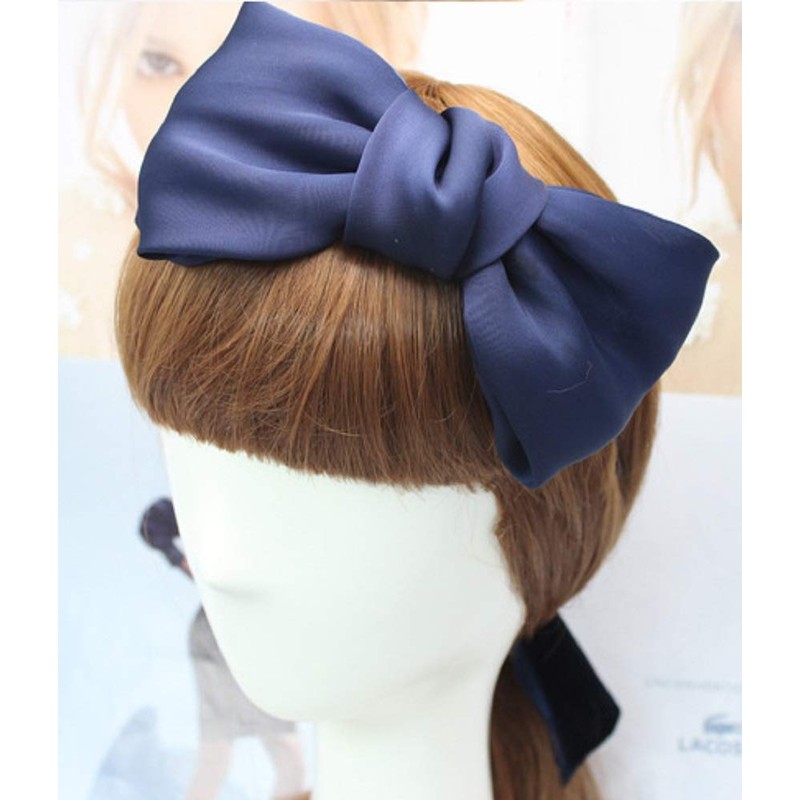 Big Ribbon Headband Hair Accessory Hair Arrangement Soft Ribbon Chiffon