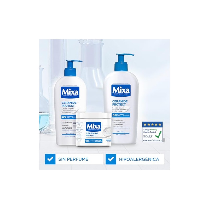 Mixa Ceramide Protect Body Cream 400ml Dermoprotector
