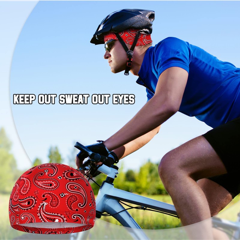 Tarpop 10 Pcs Men Skull Caps Cooling Welding Hard Helmet