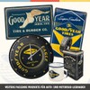 Nostalgic-Art Mint Box Goodyear Wing Foot Logo 1901