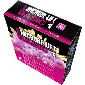 MICROBE-LIFT® - Basic 1 Calcium | Calcium Additive for Coral Supply in Any Saltwater Aquarium | Basic System | High Purity | Contents: 400 g