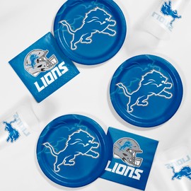 Trendware Detroit Lions Tailgating Kit, Serves 8
