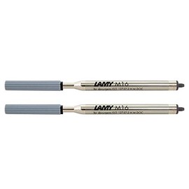 Lamy M16 Refill for Lamy Ballpoint Pen F Blue 2 x 1