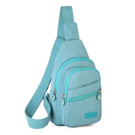 EVANCARY Crossbody Small Sling Bag Sling Backpack for Women Men, Chest Daypack Crossbody Backpack Travel Sports Hiking