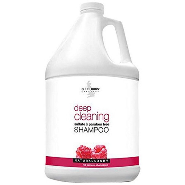 Isle of Dogs Deep Cleaning Sulfate Free Shampoo, 128 Fluid Ounce