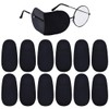 Pack of 12 Eye Patches for Glasses Reusable Eye Patch