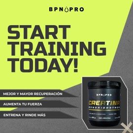 Creatina Monohidratada Alta Pureza En Polvo Sabor