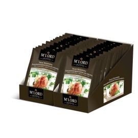M'Lord Snail Seasoning, Escargot Seasoning Mix, Delicious Spice Blend, Easy Preparation, 24 Sachets, 240g