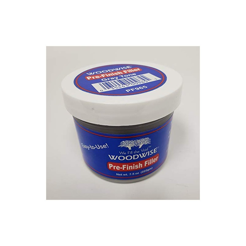 Woodwise - Pre-Finish Color Filler - Grey Tone - 7.5