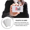 100 Pieces of PVC White Cards, ID Card, NFC Tag,