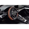 KAFEEK Steering Wheel Cover, Universal 15 inch, Microfiber Leather Viscose,