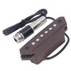 Soundhole Pickup Acoustic Folk Guitar Amplifier Punch Free Replacement Parts
