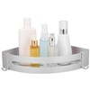 Wall Storage Rack Aluminum Corner Shower Caddies Wall Mounted Bathroom