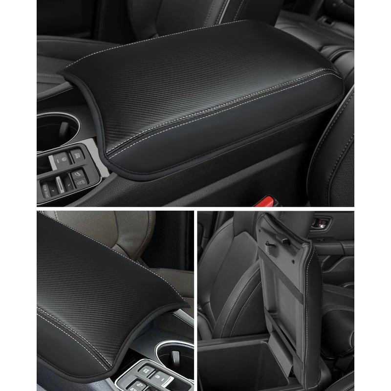 INTGET Center Console Cover for Honda Pilot Accessories 2023-2025 2026,Ridgeline/Passport