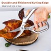 LIVINGO Kitchen Scissors - Heavy Duty Poultry Shears Sharp Cutting