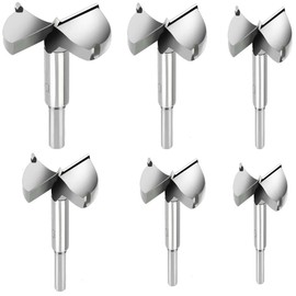 Cymax Hinge Jig Drill Guide Set,35mm Concealed Hinge Hole Drilling Jig Forstner Bits Set Hinge Hole Cutter for Door Kitchen Cupboard Cabinet Hinge