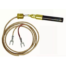 Unknown 36" Fireplace Thermopile for SIT 820 valve NOVA Gas Logs 250 - 750 Millivolt