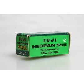 Fuji Neopan SSS Panchromatic J120 - 120 Film Expired 1974