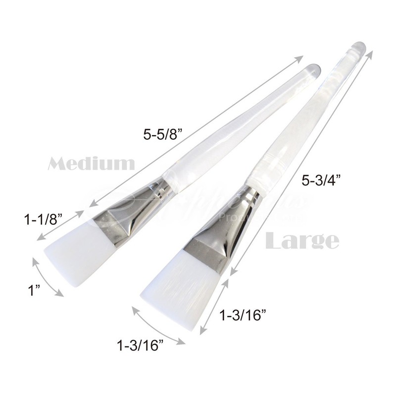 Facial Mask Brush - APPEARUS Taklon Face Mask Applicator Brushes,