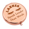Lash Artist Gift Lash Tech Gifts Compact Mirror for Lash