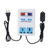 Temperature Humidity Controller -20~60℃ 0~100.0%RH LCD Display Humidistat Thermostat AC