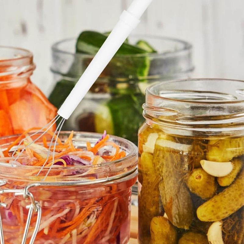 POFET 2Pcs Multi-Functional Pickled Grabber, Pickle Fork, Perfect for Secure