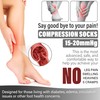 Compression Socks Women & Men 4 Pairs Circulation Support Socks