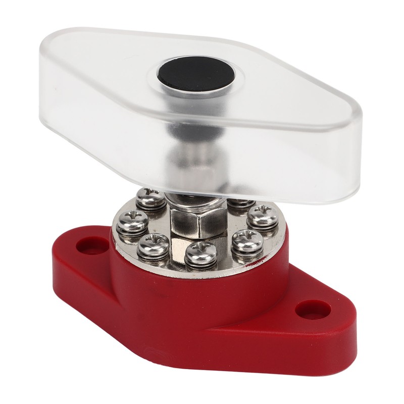Power Distribution Block 8 Terminal 3/8in Stud DC48V 180A Universal