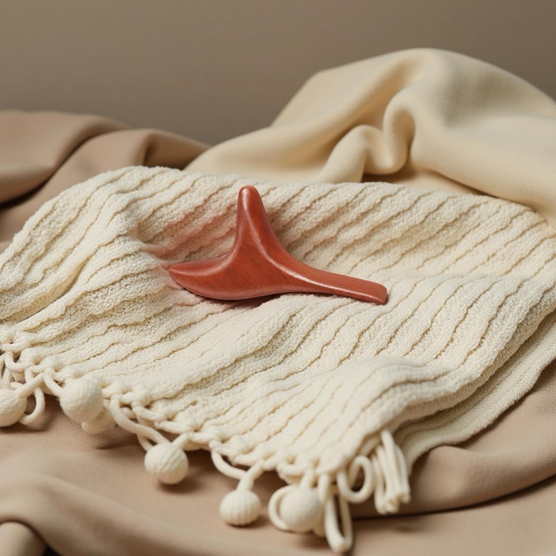 Wooden Trigger Point Hand Massager Massage Aid Wood Therapy Massage