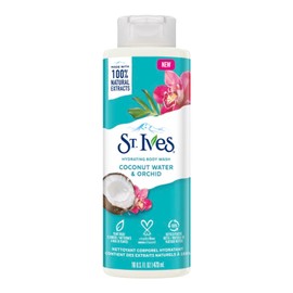 St Ives Body Wash 16 Ounce Coconut Water & Orchid (473ml)