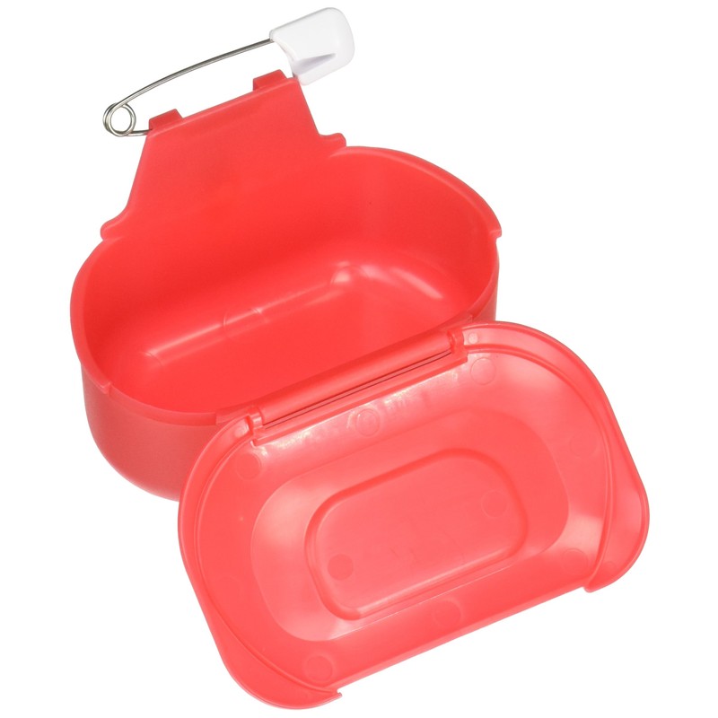 Shimano CS-034N Fire Red Bait Container Portable Sachier Container
