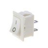 Mriuuod 5Pcs On/Off 2Pin Boat Rocker Switch SPST 2 Position