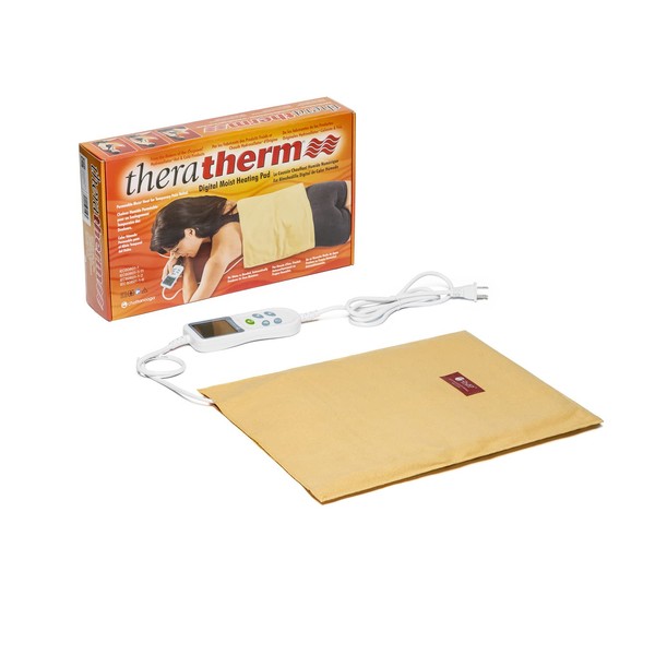 Chattanooga Theratherm Digital Moist Heat Pack - Medium, Standard, Shoulder & Neck (Medium)
