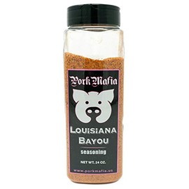 PorkMafia Louisiana Bayou Seasoning 24 oz - All Purpose BBQ and Grilling Seasoning