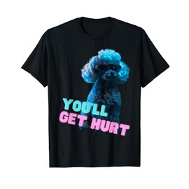 CYBERPUNK DOG TEE -TOY POODLE- T-Shirt