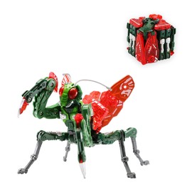 52TOYS Beastbox BB-28 REAPER Deformation Toys Action Figure, Converting Toys in Mecha and Cube, Perfect Birthday Party Gift for Teens and Adults