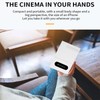 Mini Home Theater HD Projector, US Plug, Remote Control, Supports