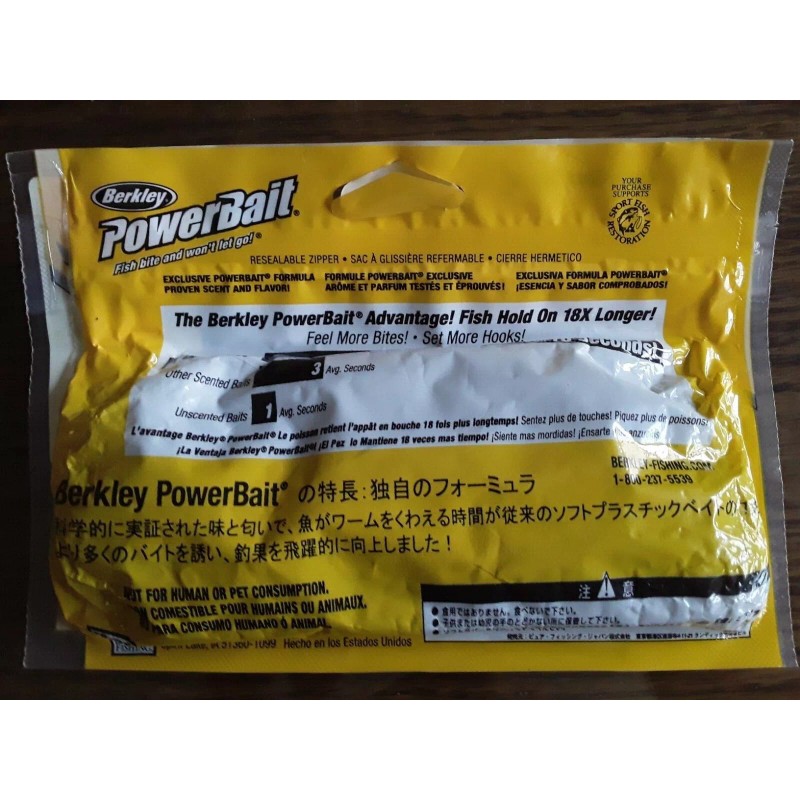 BERKLEY POWERBAIT Chigger Toad Soft Topwater Buzz Frog 4" 4ct