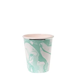 Meri Meri Mint Marble Cups