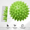 2 Pcs Diameter Spiky Massage Ball,Massage Ball,Massage Balls Pack,Hard Massage